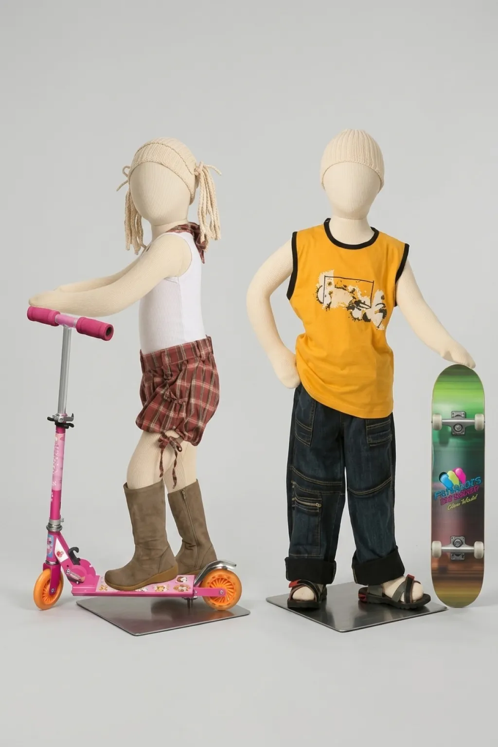 Manequim Infantil Flex-Kids 4 Anos