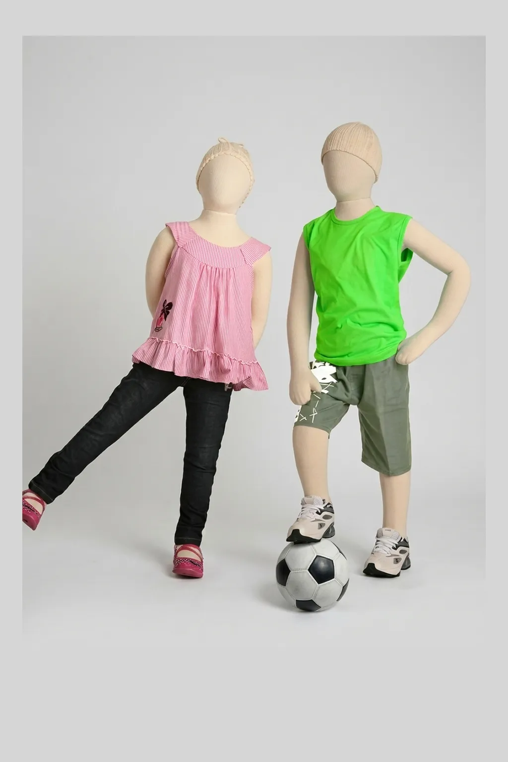 Manequim Infantil Flex-Kids 10 Anos