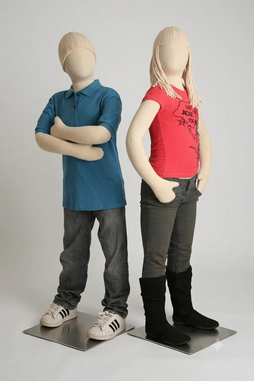 Manequim Infantil Flex-Kids 12 Anos