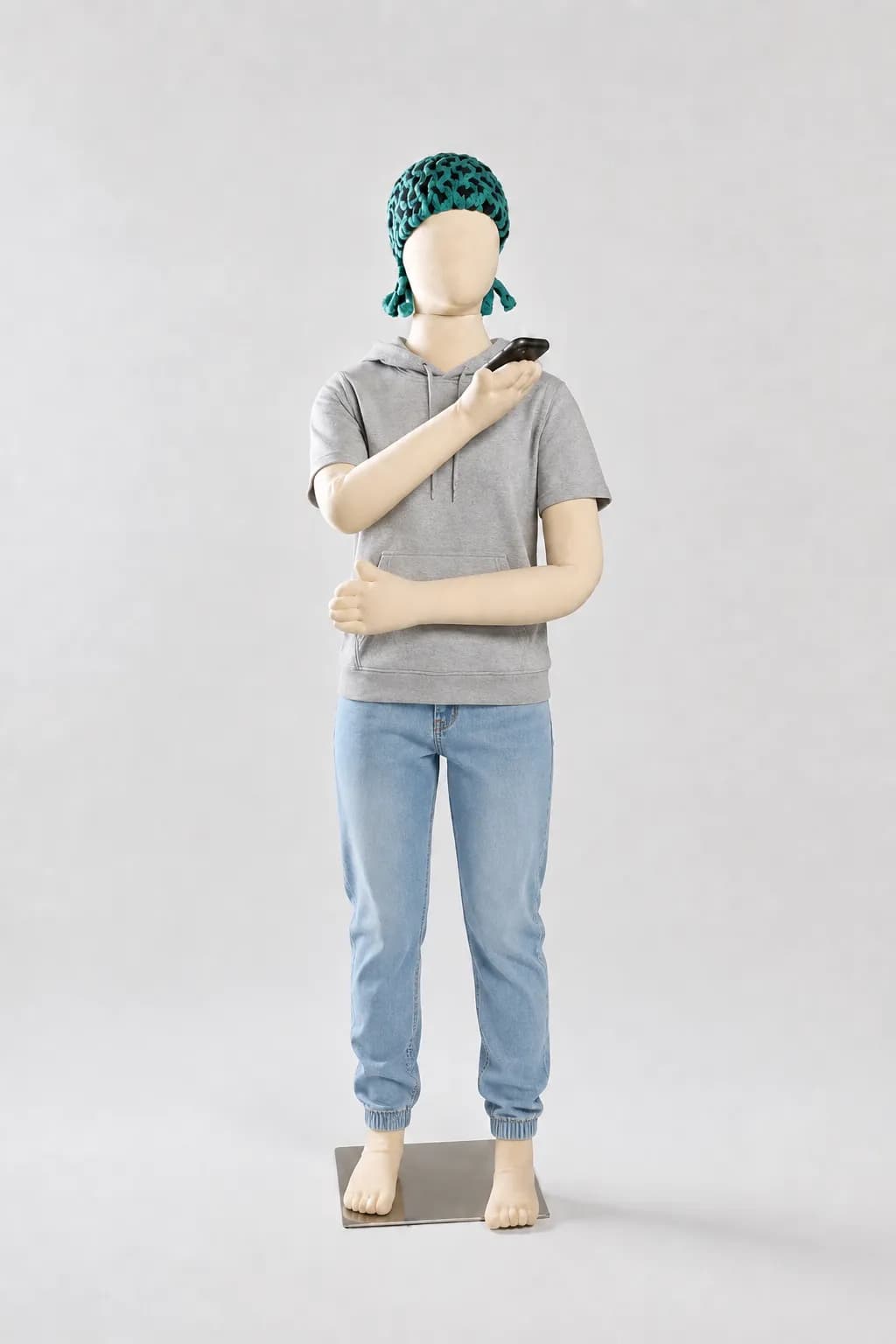 Manequim Infantil Flex-Kids 14 Anos
