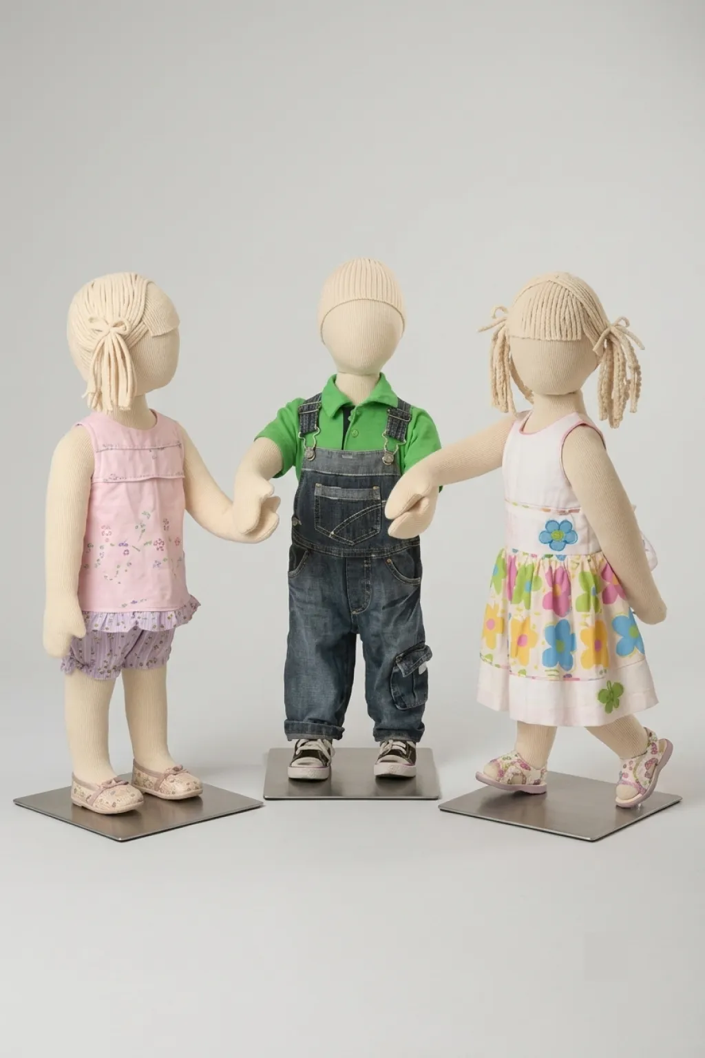 Manequim Infantil Flex-Kids 1 Ano