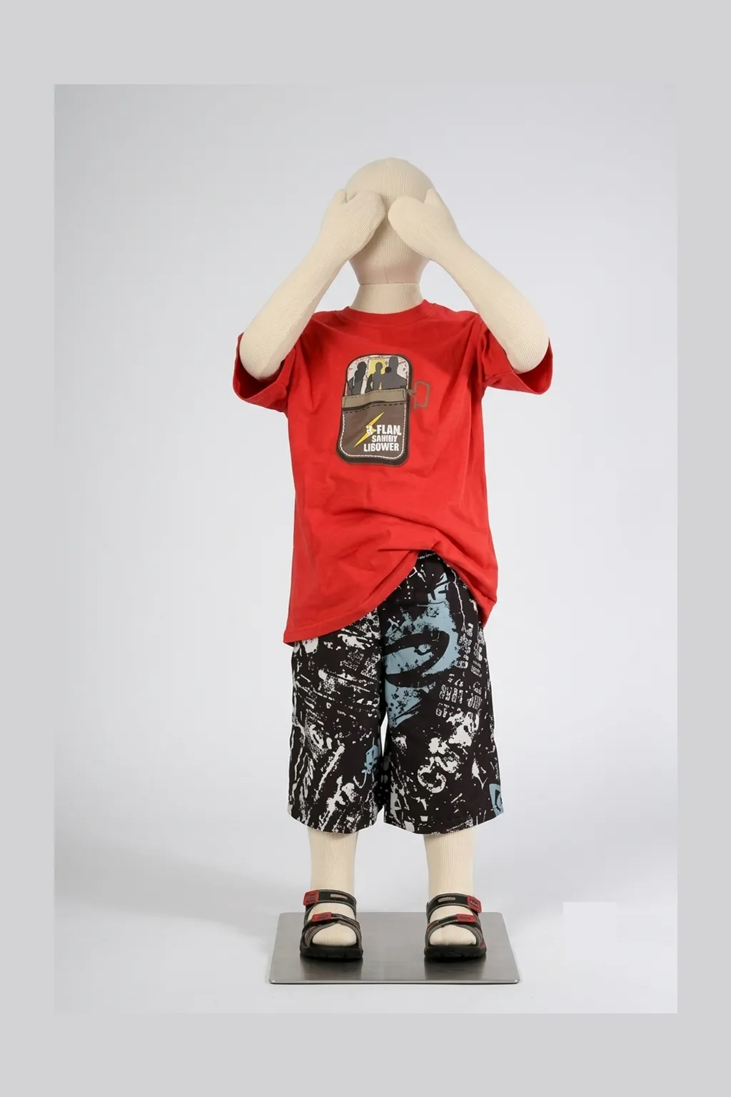 Manequim Infantil Flex-Kids 6 Anos