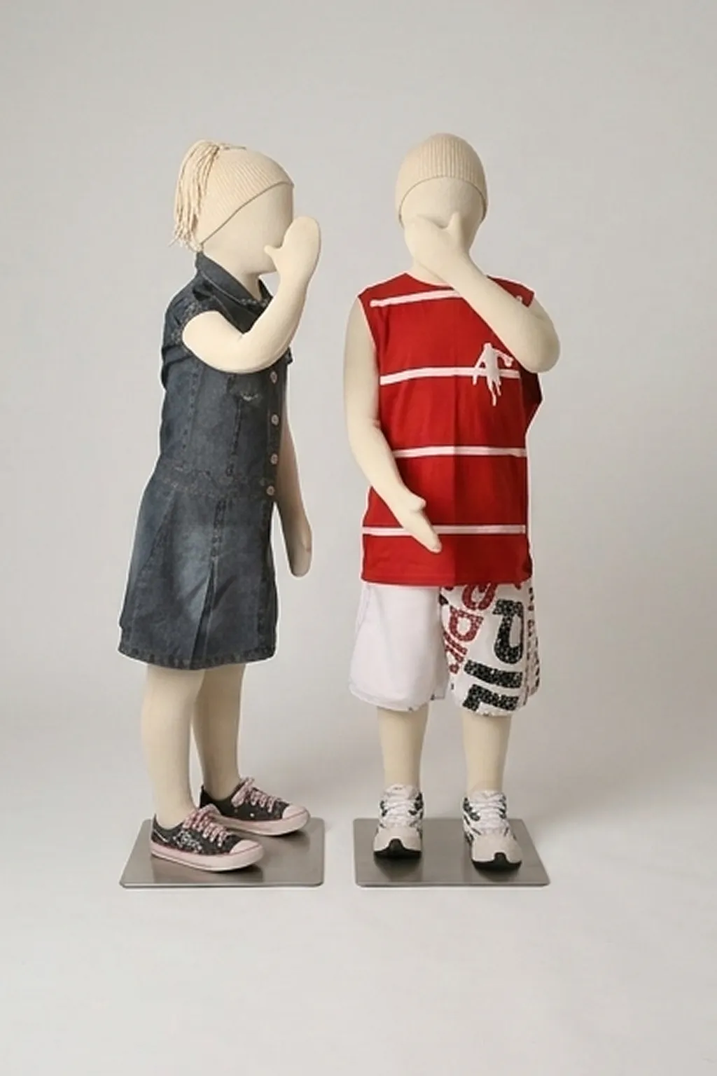 Manequim Infantil Flex-Kids 8 Anos